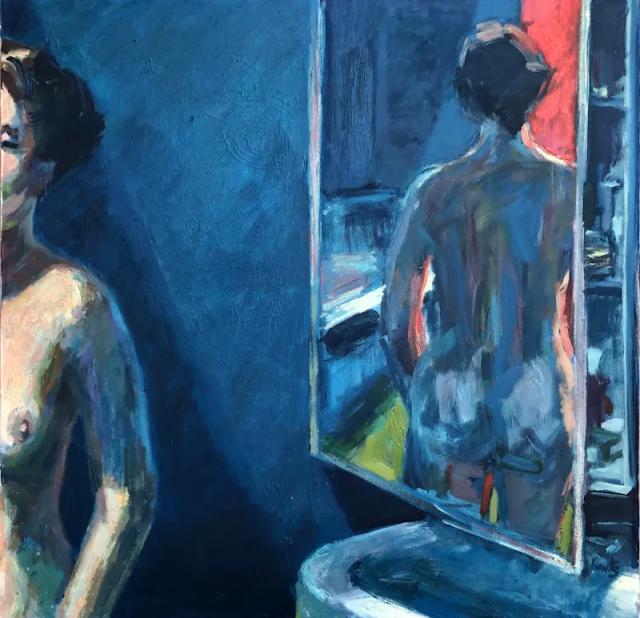 Reflection in Blue (Bathtub series)