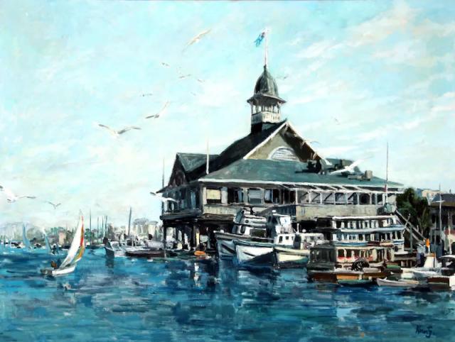 Balboa Pavilion