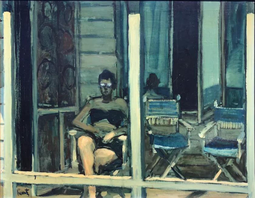 Shaded Porch (Crystal Cove series)