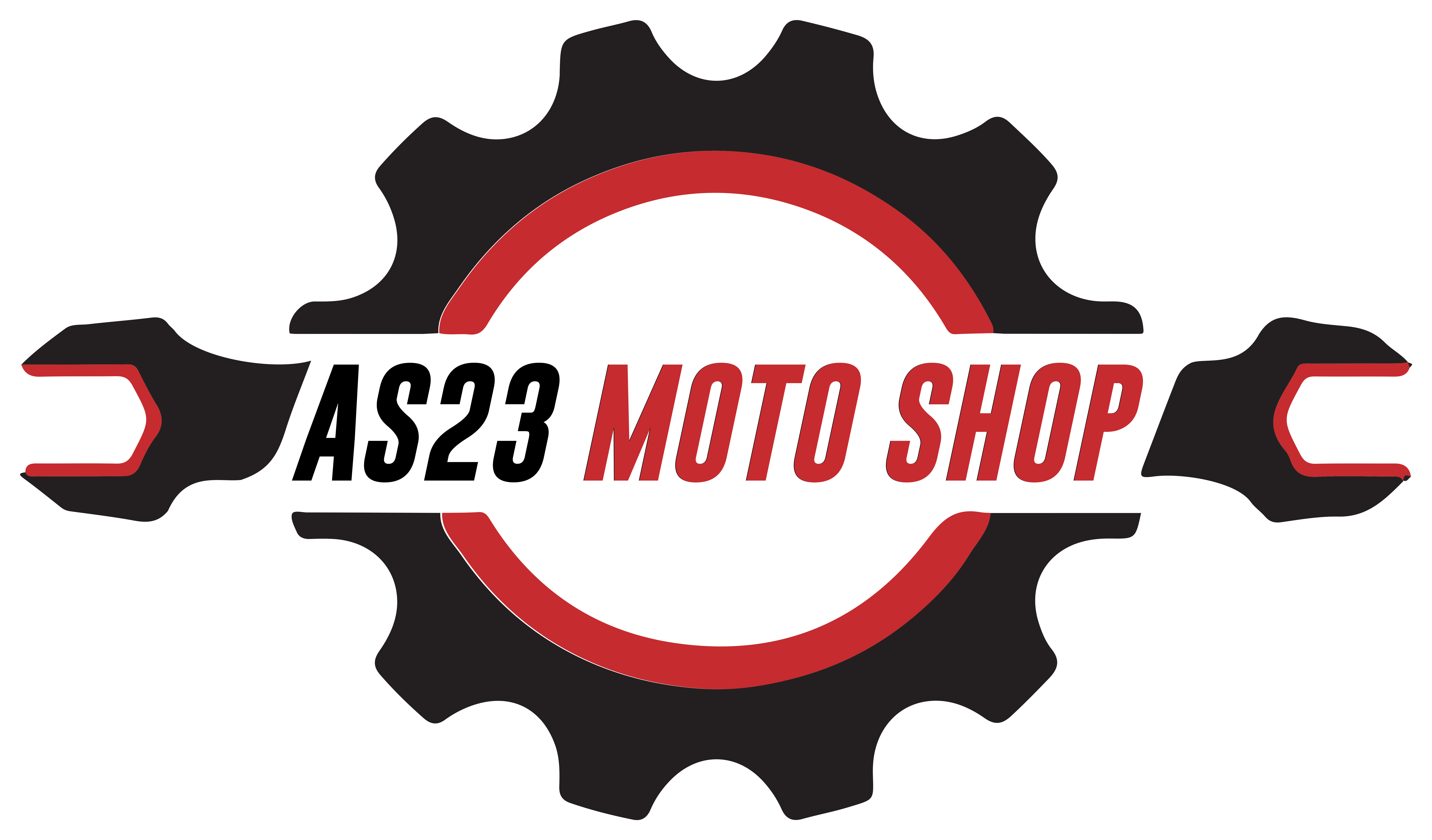AS23 Moto Shop logo