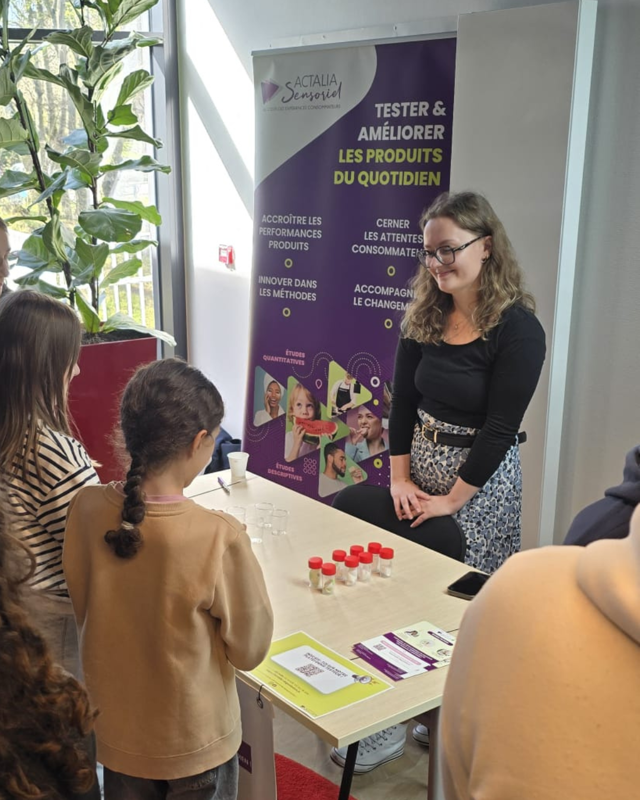 Illustration actualité « ACTALIA Sensoriel mécène du festival Pas/sage 2026 à Caen : éveiller les jeunes à l’analyse sensorielle »