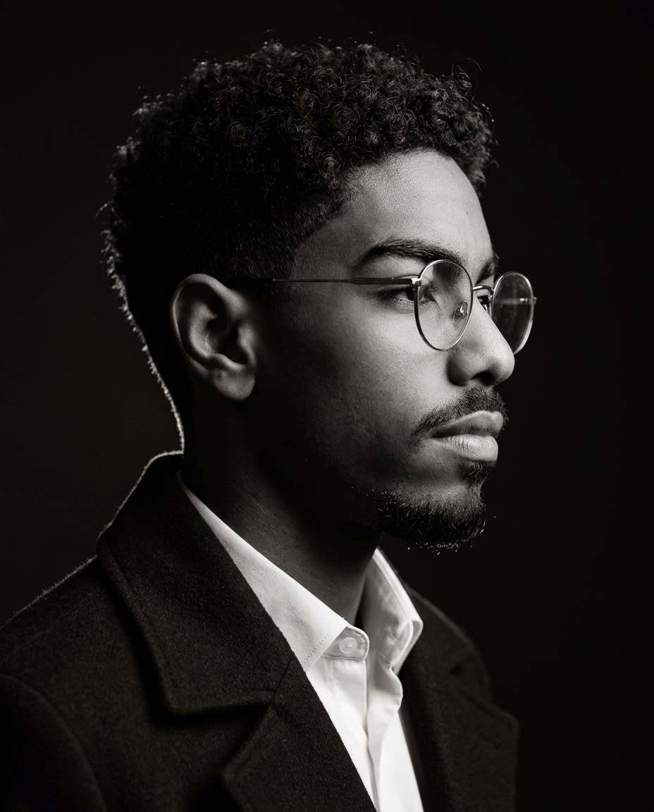 Portrait of hussam Shannan