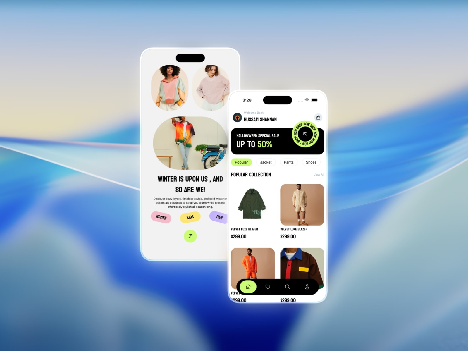 NOVA — Fashion E-Commerce App