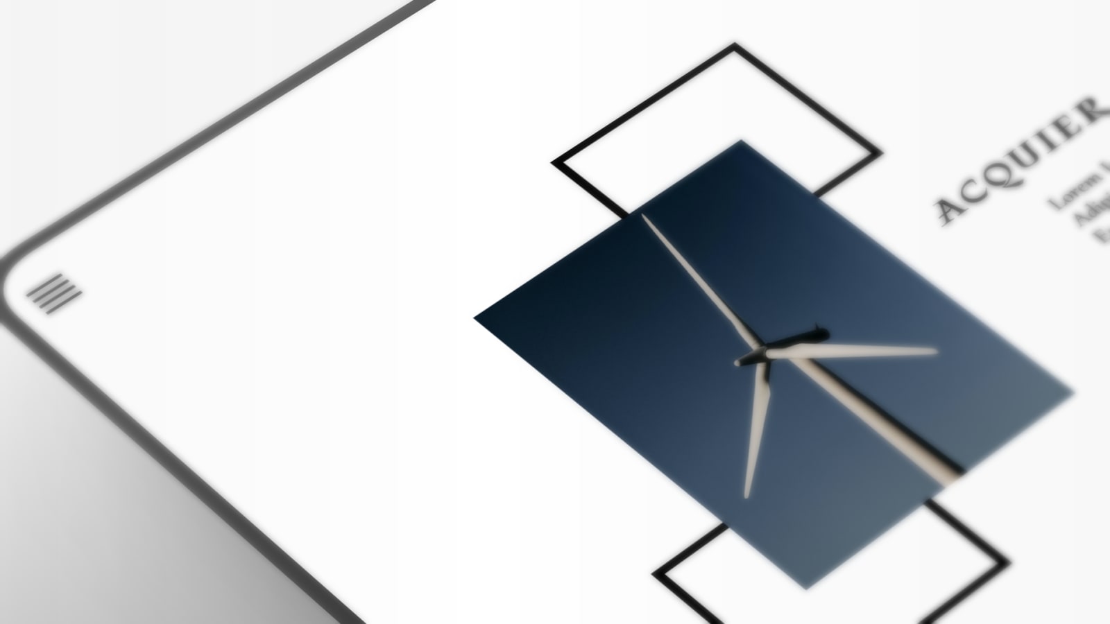 ACQUIRE — Architecture & Design Website