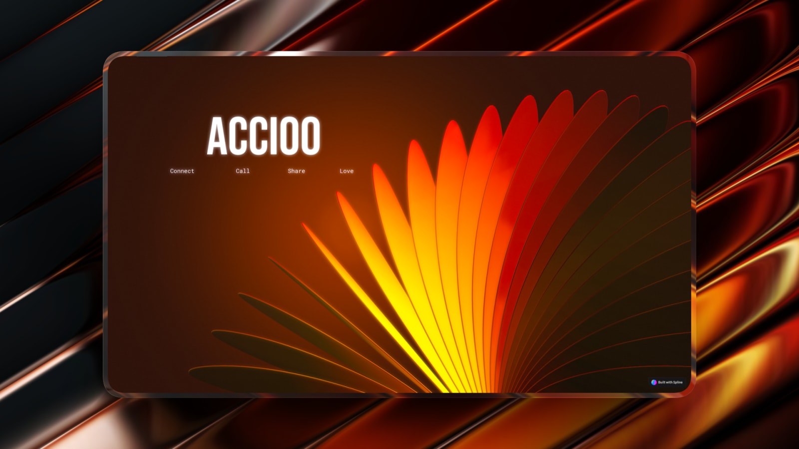 ACCIOO — Social Platform