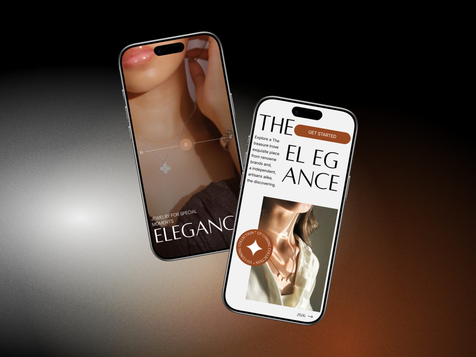 AURELIA — Luxury Jewelry Mobile App