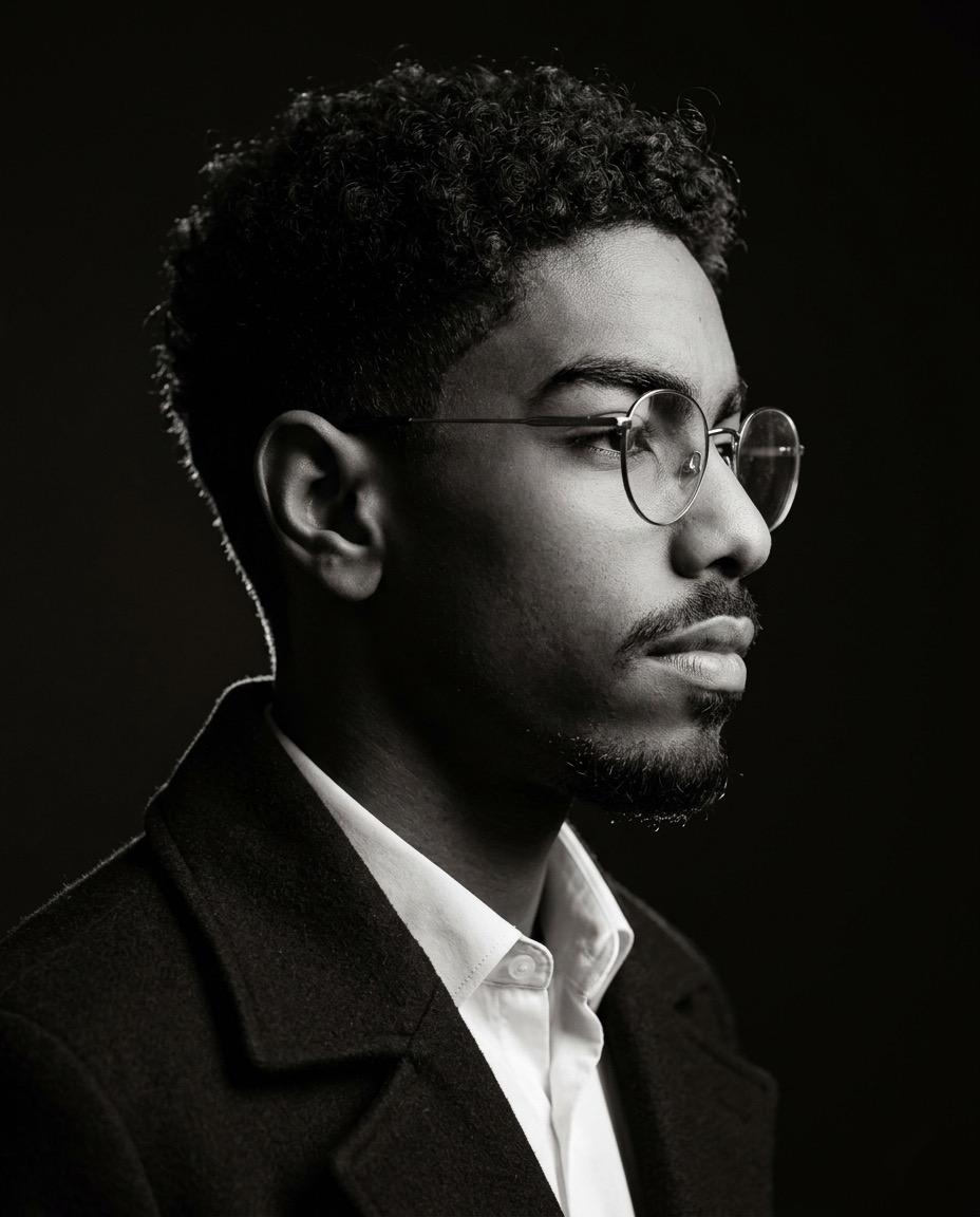 Portrait of Hussam Shannan