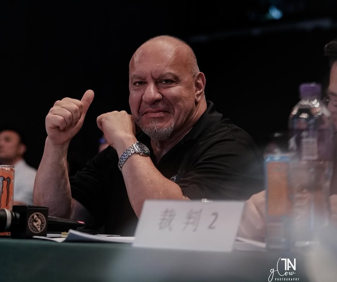 Mr. Mazali — Promotor Principal Internacional