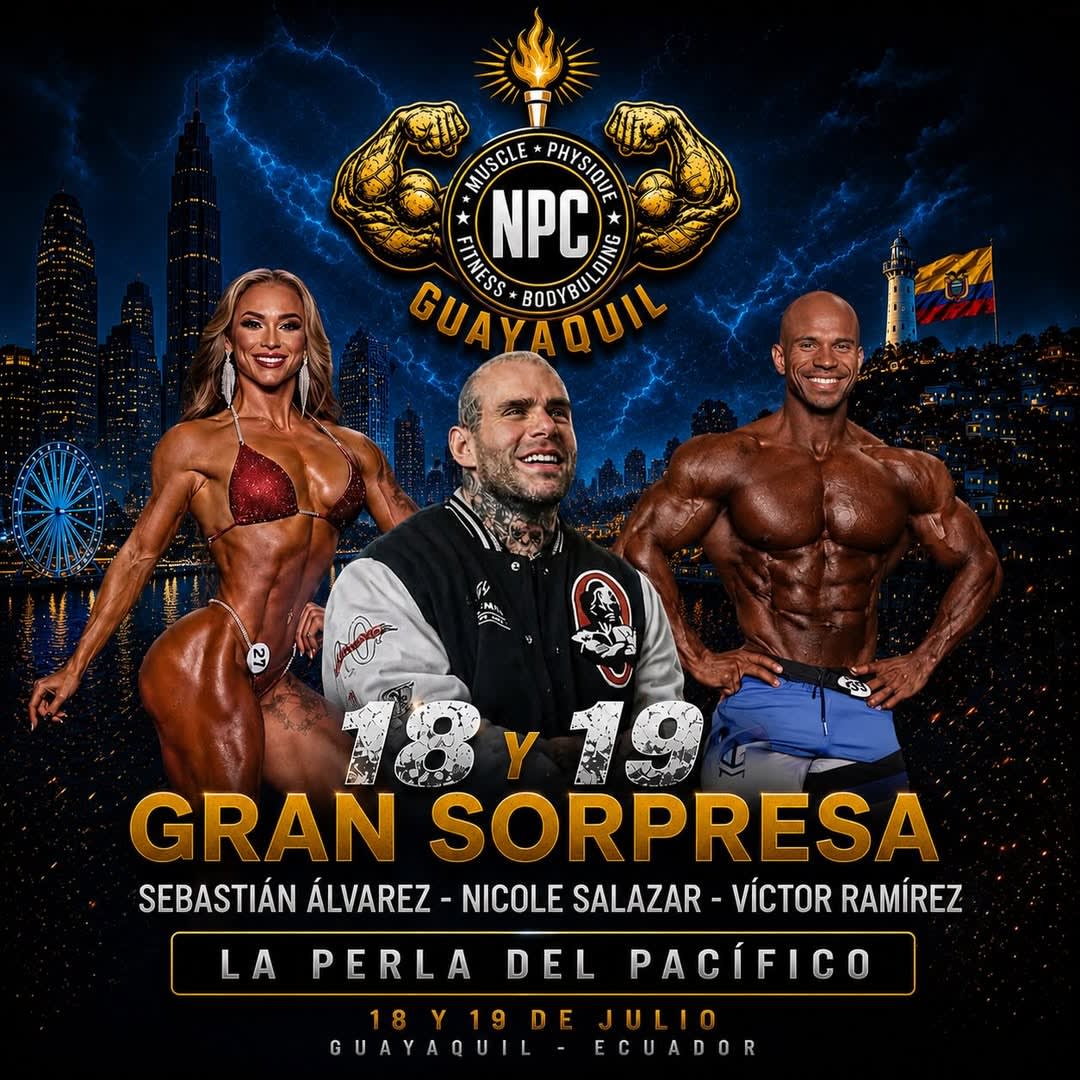 Invitados Especiales NPC Guayaquil 2026