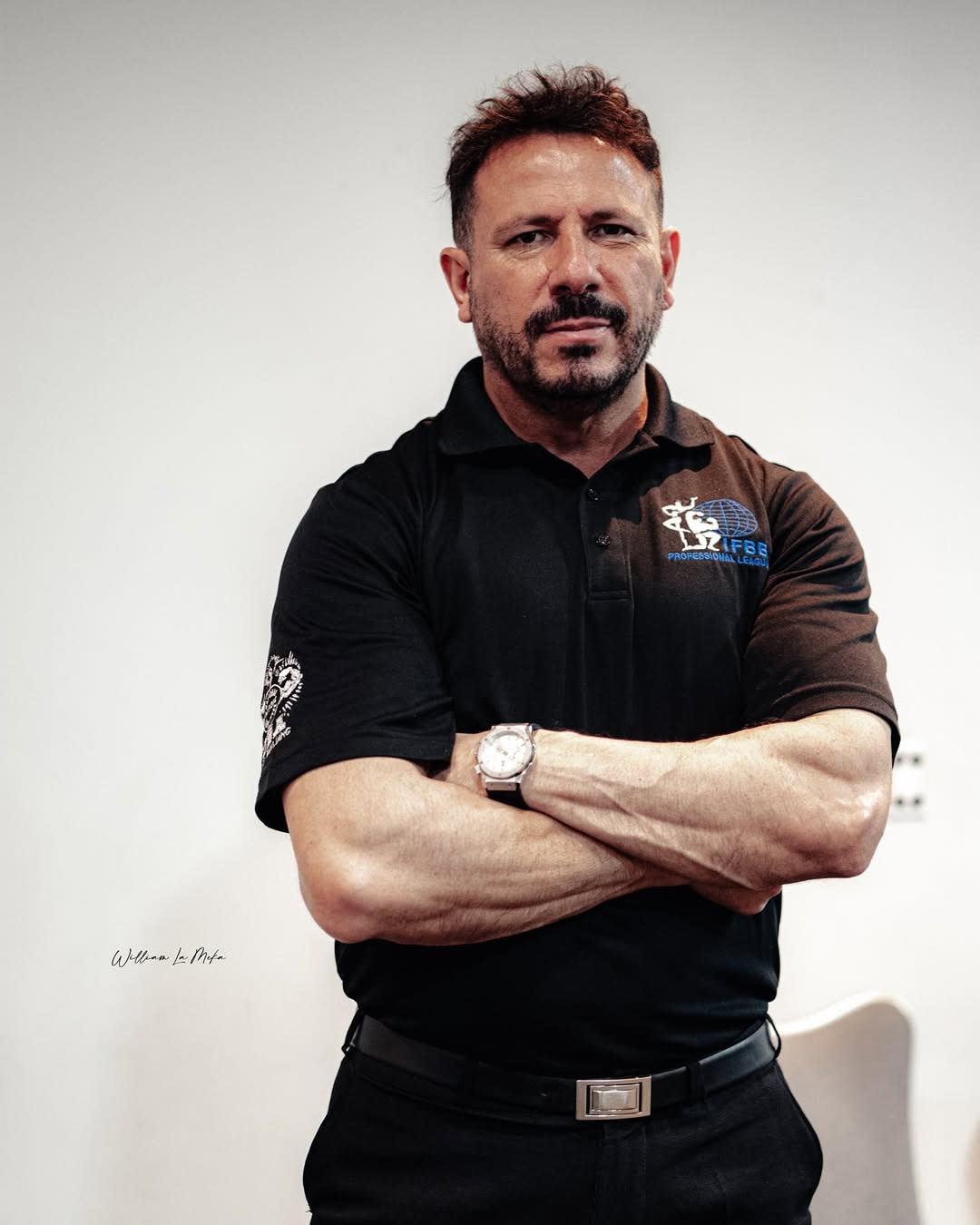 Martin Cendak — Juez Internacional NPC/IFBB