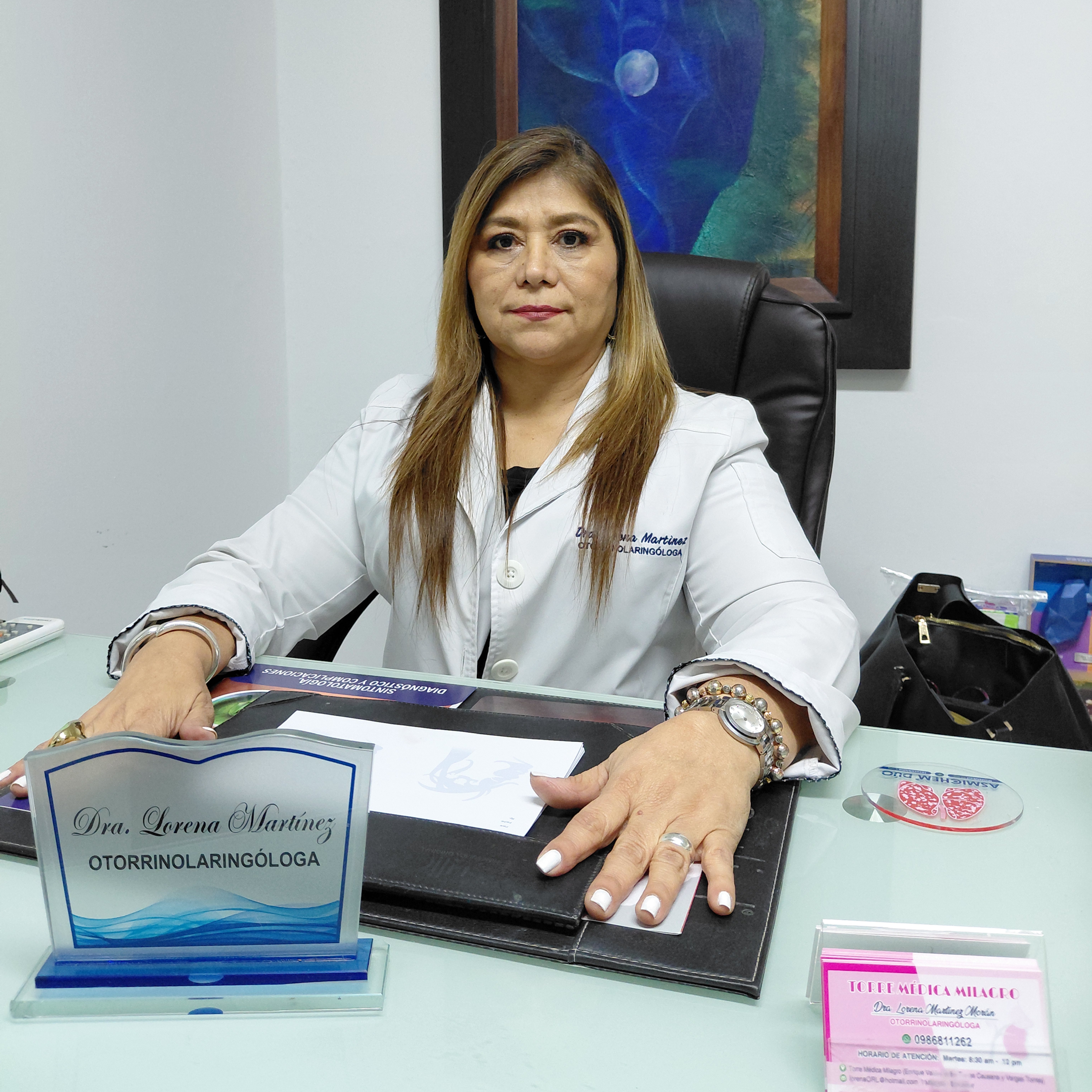Dra. Lorena Martínez