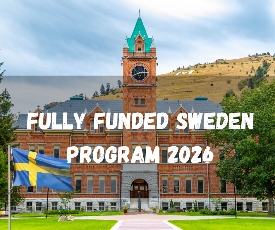 Fully Funded Sweden Leadership Program 2026 – Impact Pioneers EUROPE in Stockholm