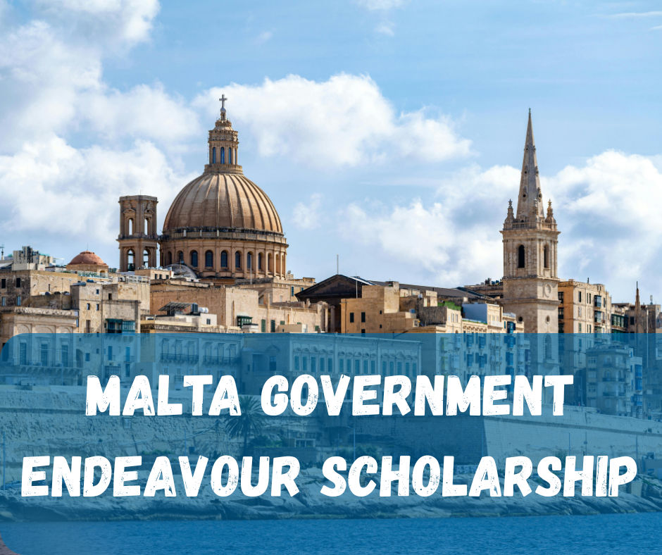 Malta Government Endeavour Scholarship 2026/27 in Europe | Fully Funded