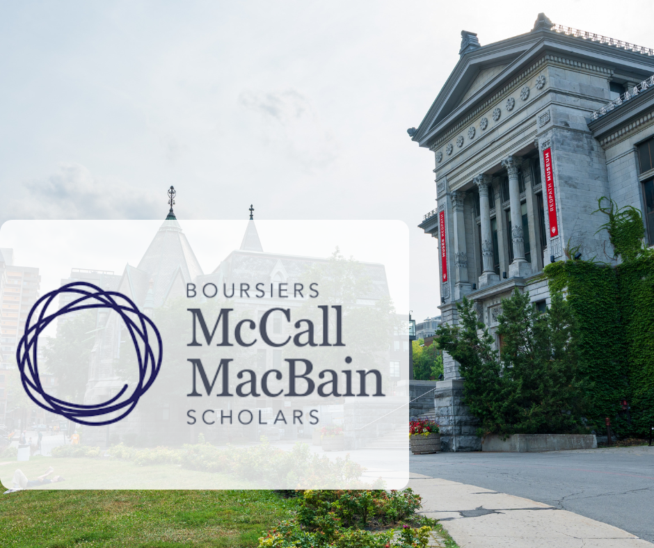 McCall MacBain Scholarships 2027 (Fully Funded Master’s in Canada)