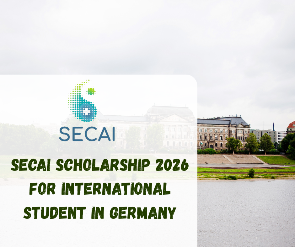 SECAI Scholarship 2026 in Germany for International Master’s Students