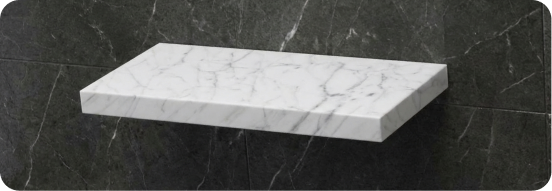 Прямая форма полки