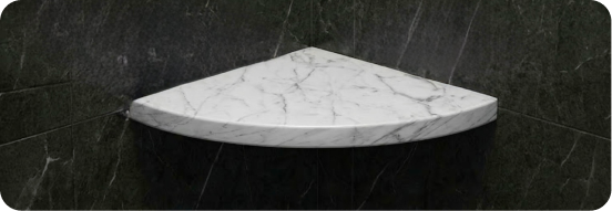 Радиальная форма полки