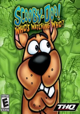 Scooby-Doo! Who's Watching Who PSP Cover