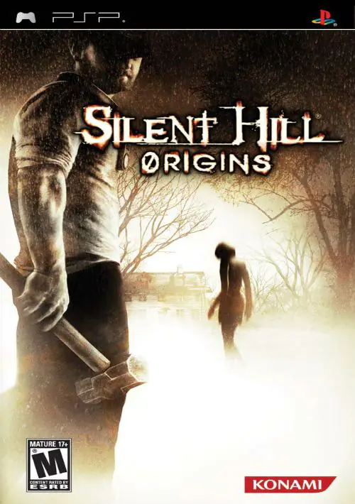 Silent Hill: Origins PSP Cover