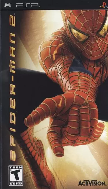 Spider-Man 2 PSP Cover