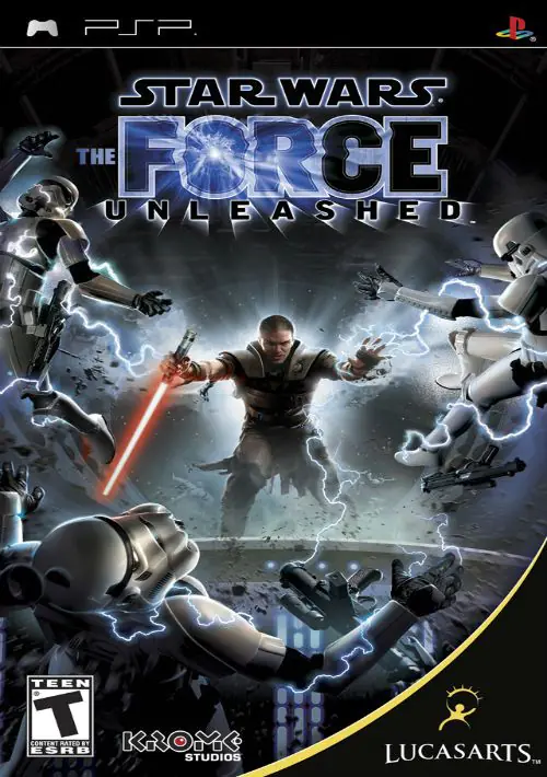 Star Wars – The Force Unleashed PSP Cover