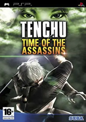 Tenchu: Time of the Assassins PSP Cover
