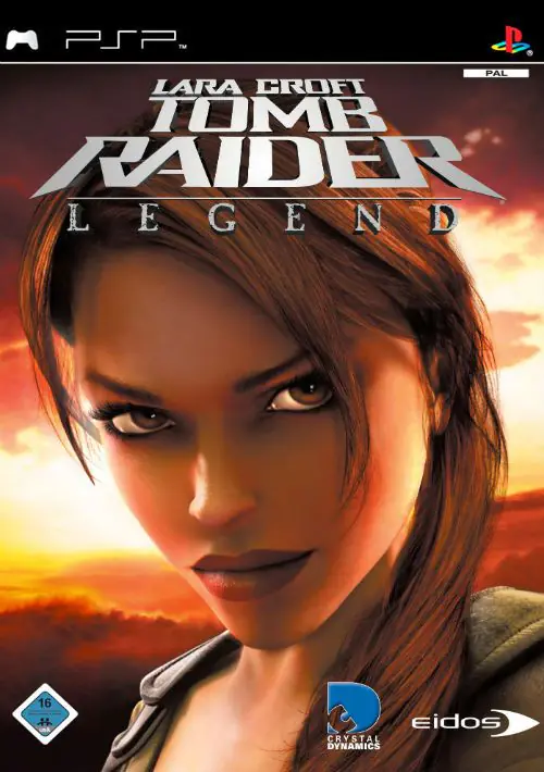 Tomb Raider Legend PSP Cover