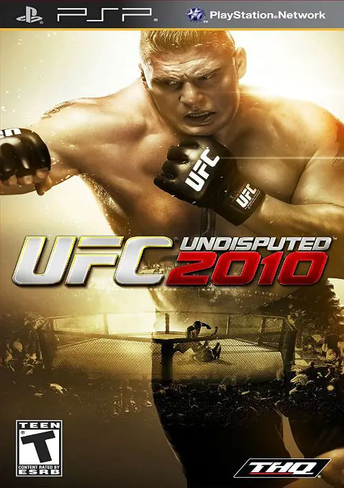UFC 2010 Undisputed PSP Cover