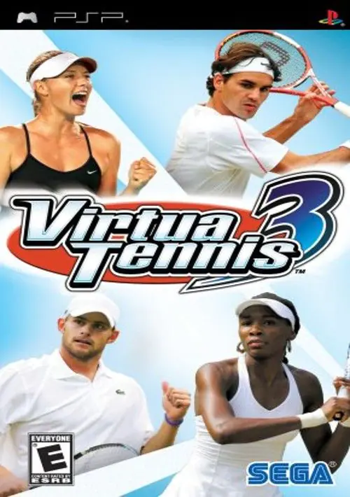 Virtua Tennis 3 PSP Cover