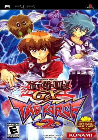 Yu-Gi-Oh! GX - Tag Force PSP Cover