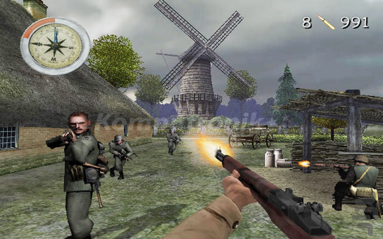 Brothers in Arms D-Day Screenshot 1