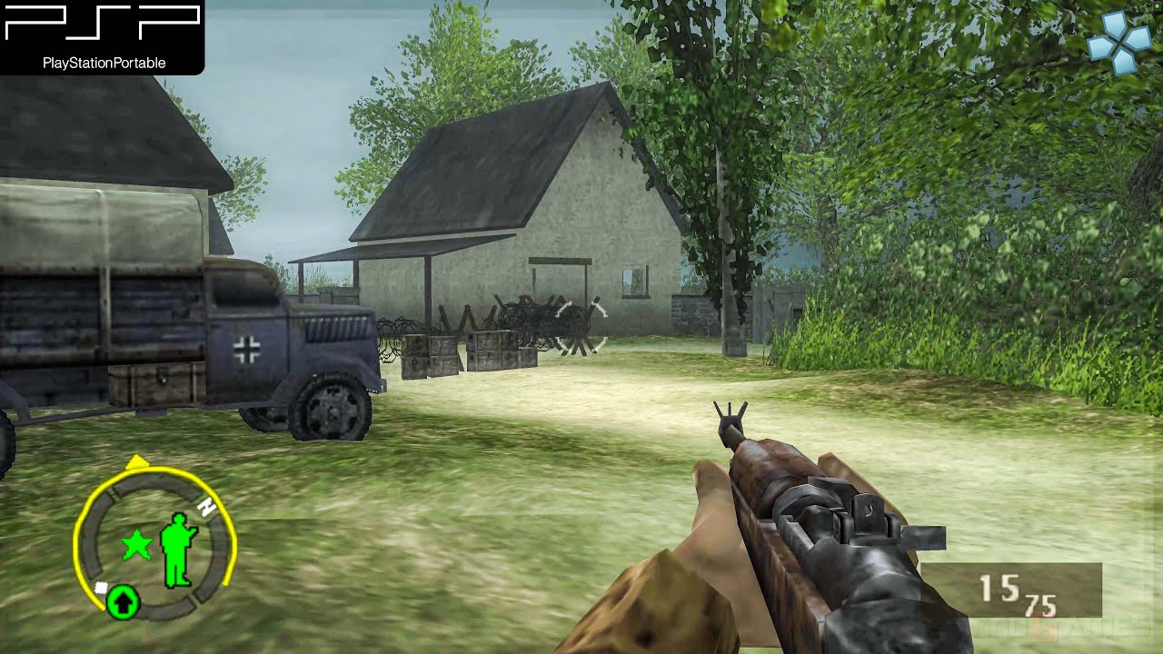 Brothers in Arms D-Day Screenshot 2
