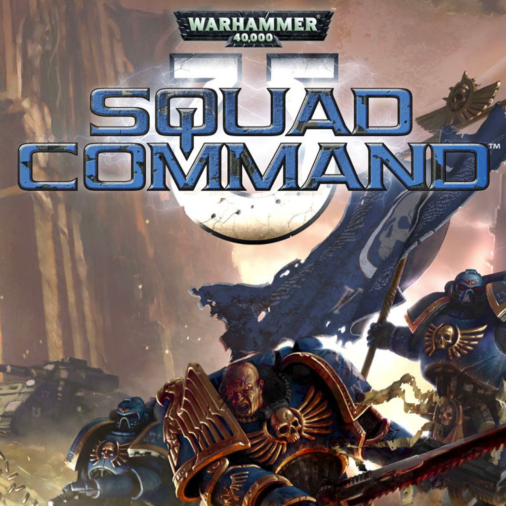 Warhammer 40,000 Squad Command PSP Cover