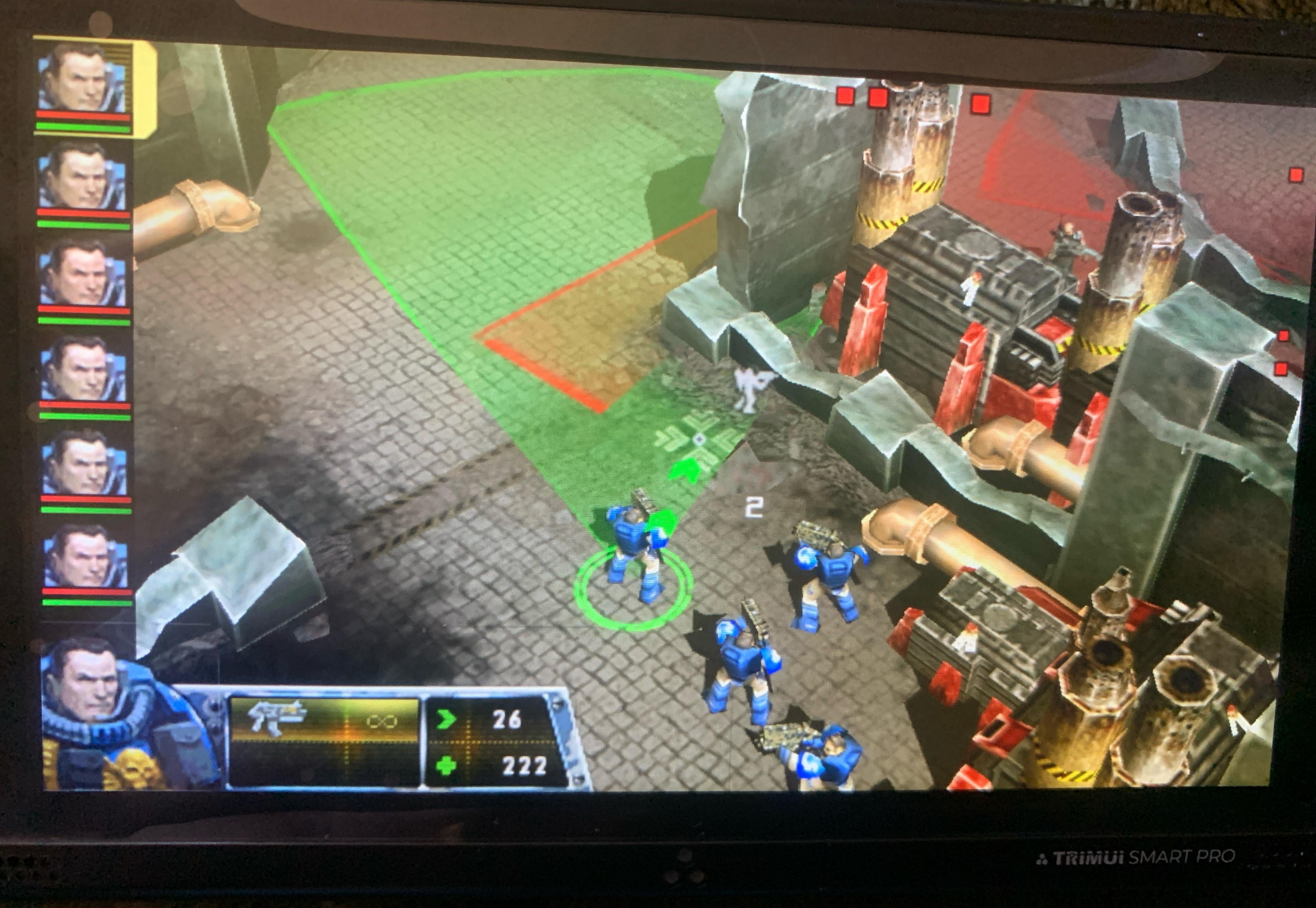 Warhammer 40,000 Squad Command Screenshot 1