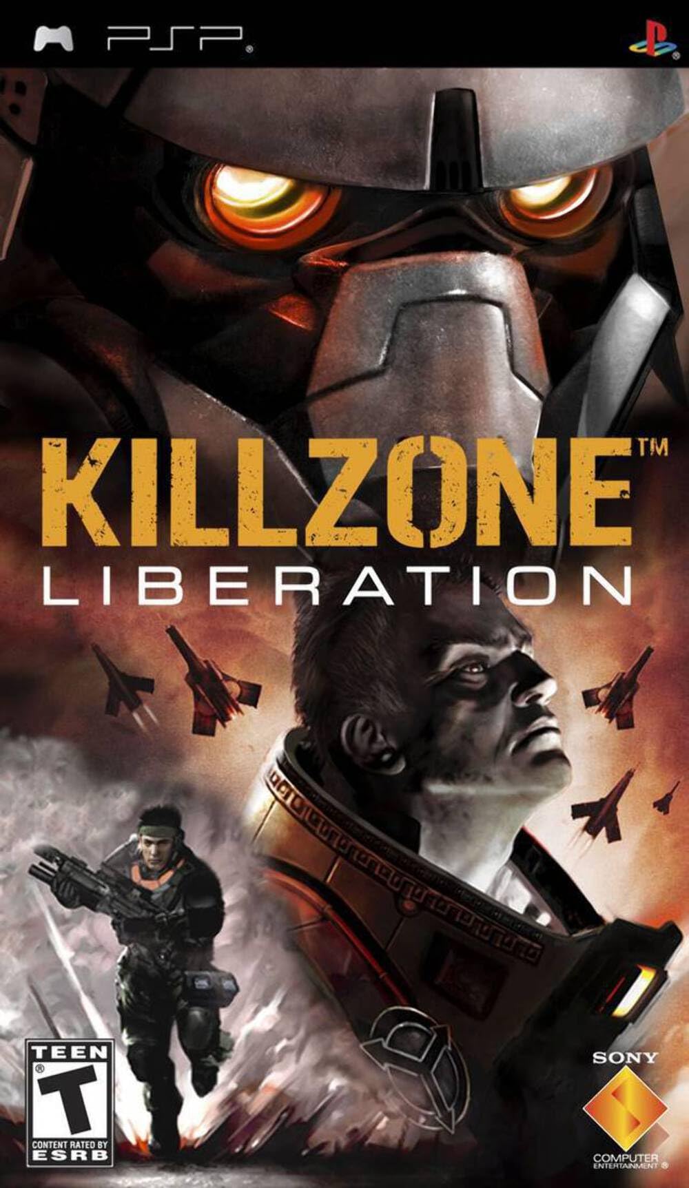 Killzone Liberation PSP Cover