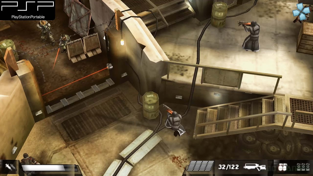 Killzone Liberation Screenshot 1