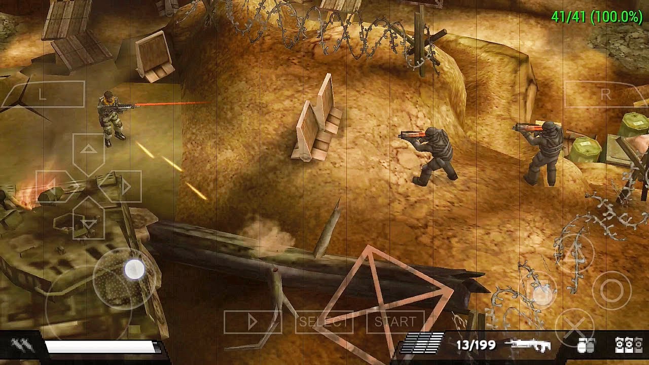 Killzone Liberation Screenshot 2