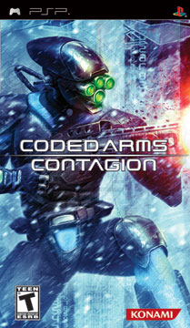 Coded Arms Contagion PSP Cover