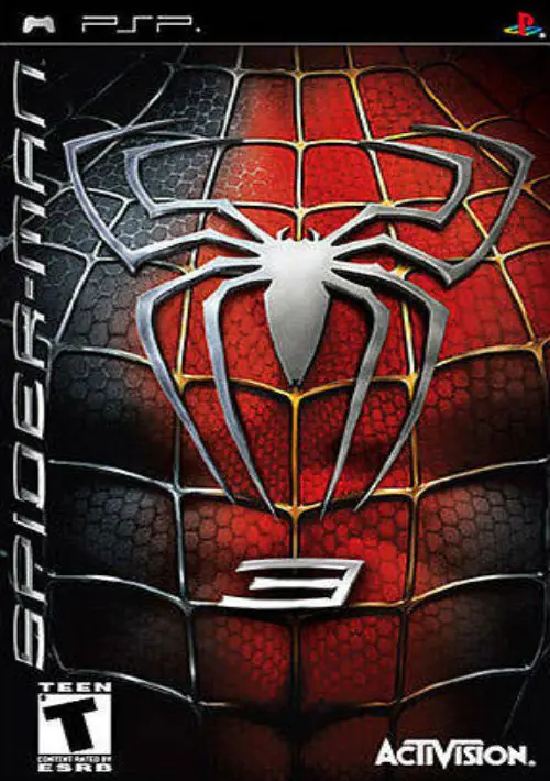 Spider-Man 3 PSP Cover