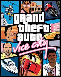 GTA Vice City Stories PSP Cover