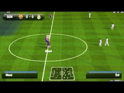 FIFA 14 PSP Screenshot 1