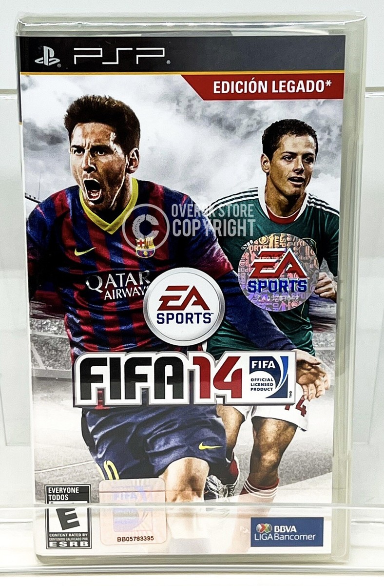 FIFA 14 PSP Cover