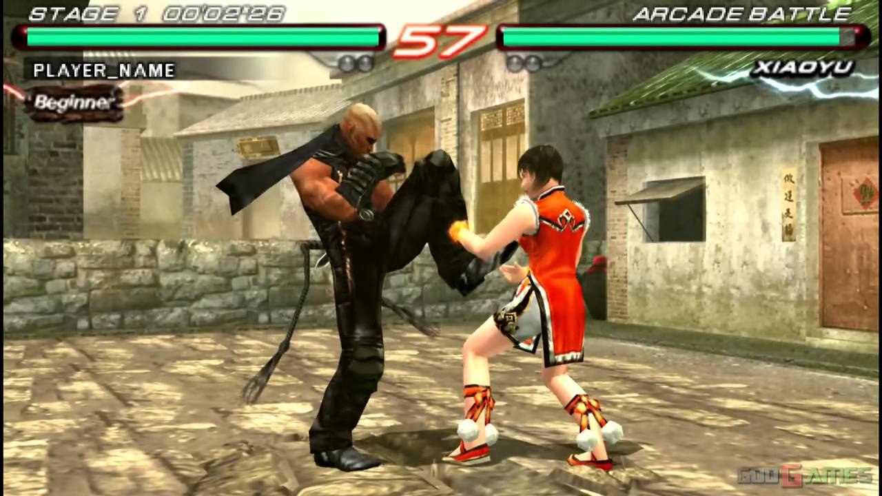 Tekken 6 PSP Screenshot 1