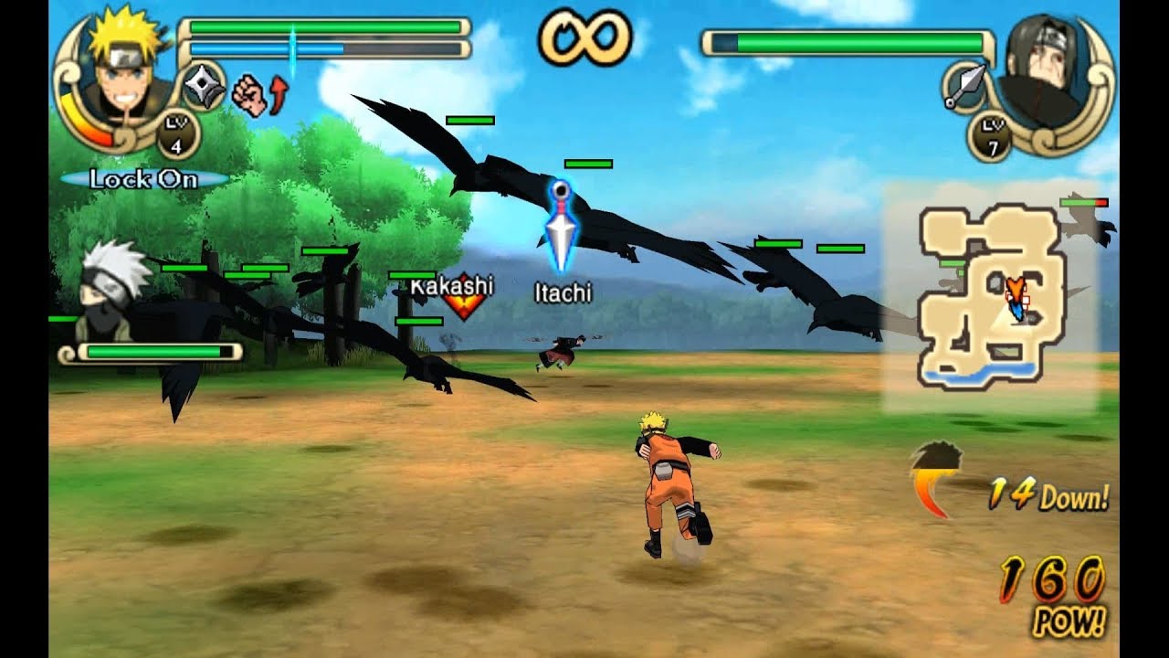 Naruto Impact Screenshot 1