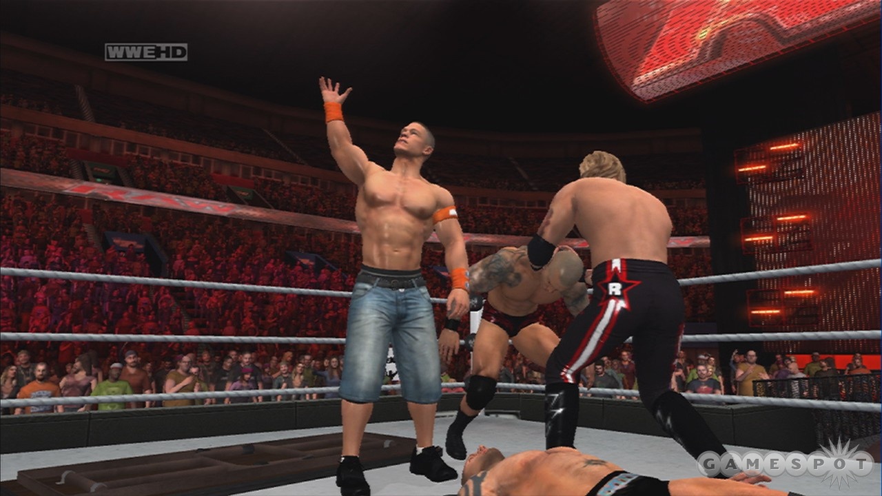 WWE SVR 2011 Screenshot 1