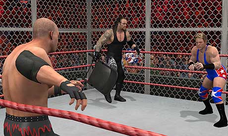 WWE SVR 2011 Screenshot 2
