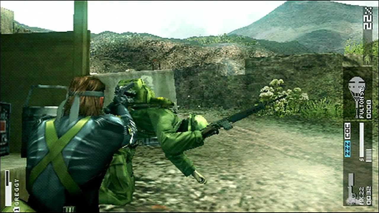 Peace Walker Screenshot 2