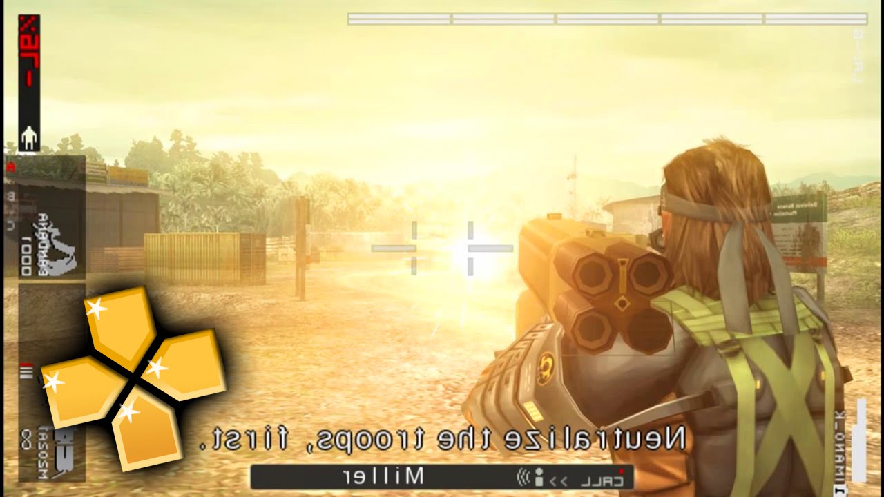 Peace Walker Screenshot 1