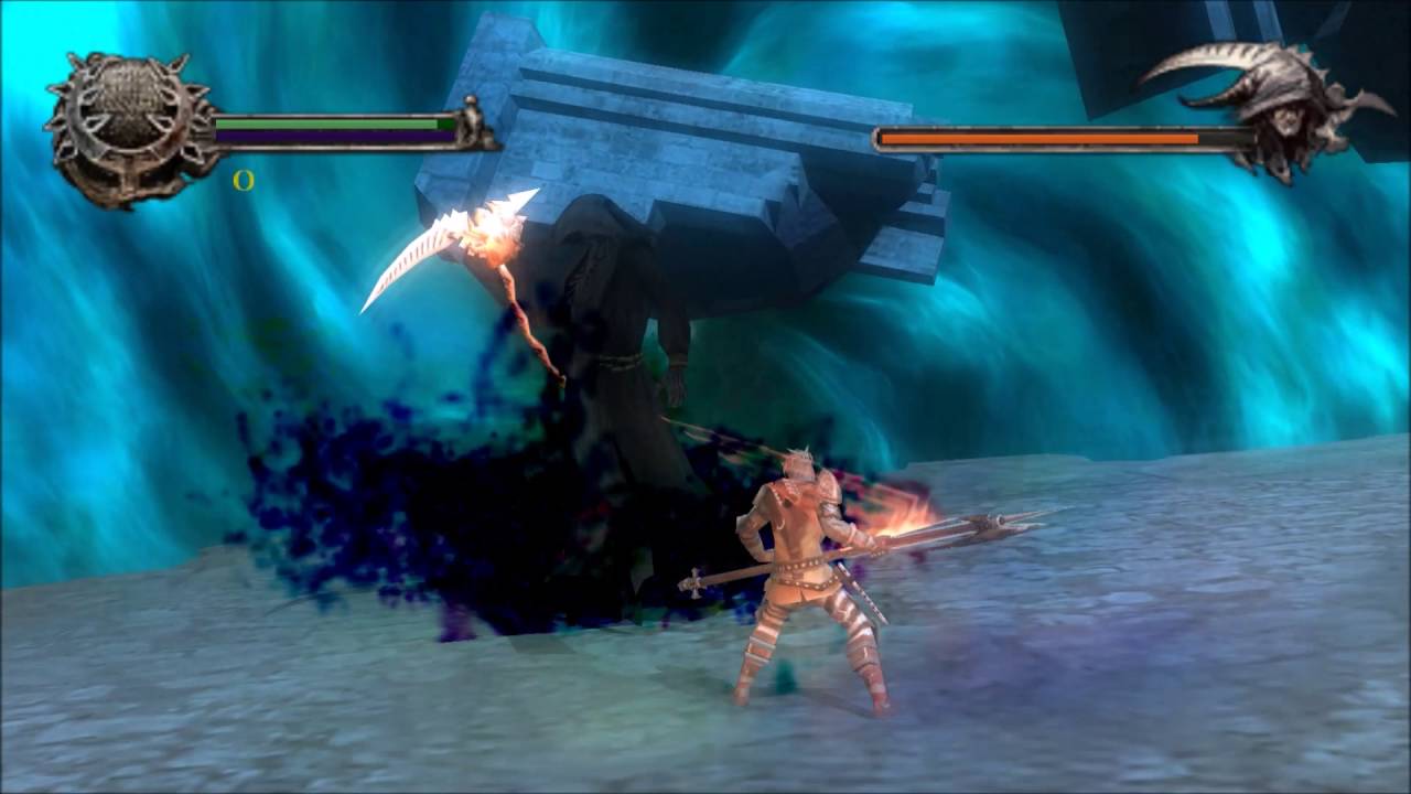 Dante's Inferno PSP Screenshot 2