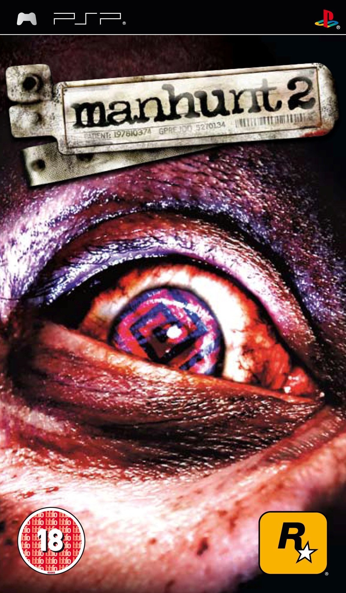 Manhunt 2 PSP Cover